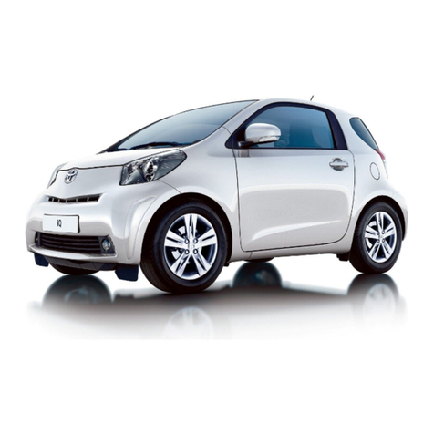 Toyota iQ EV Dismantling manual
