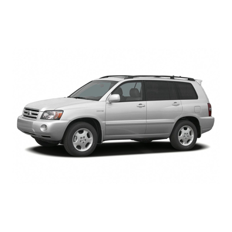 Toyota 2007 Highlander User manual