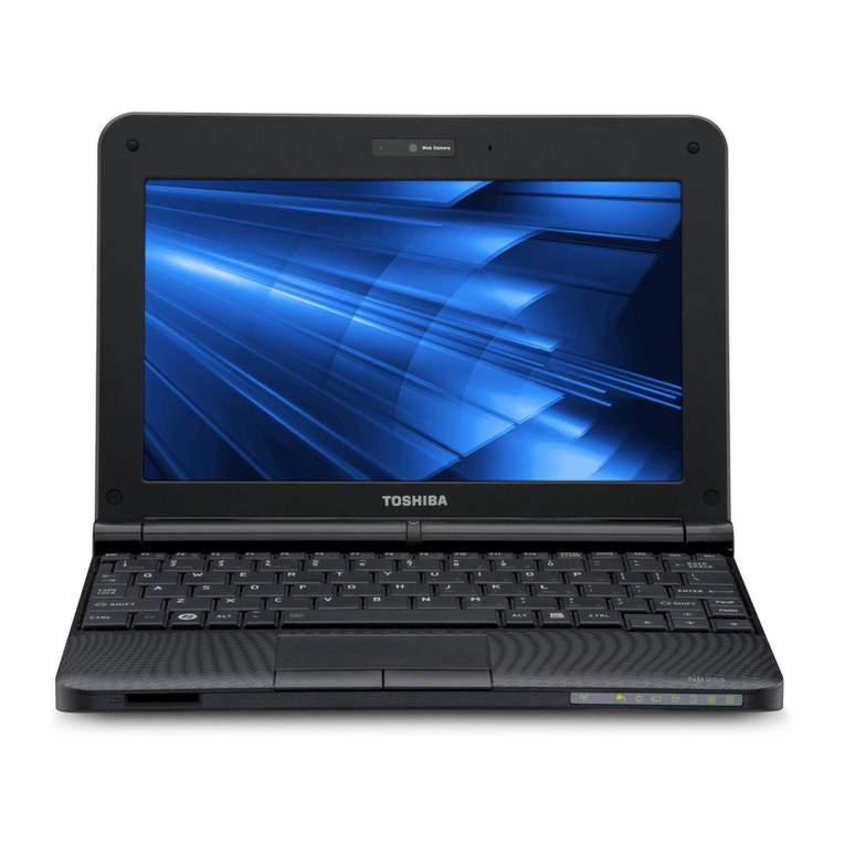 Toshiba mini NB250 series user manual