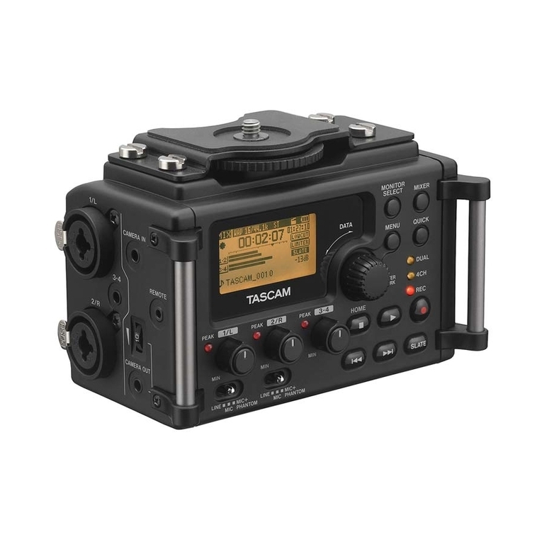 Tascam DR-60D User manual