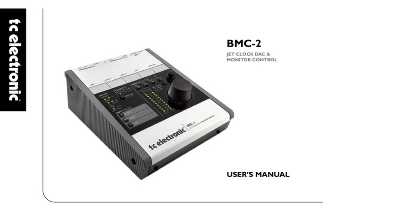 TC Electronic BMC-2 user manual