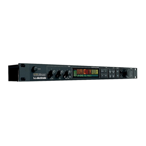 TC Electronic M-ONE User manual