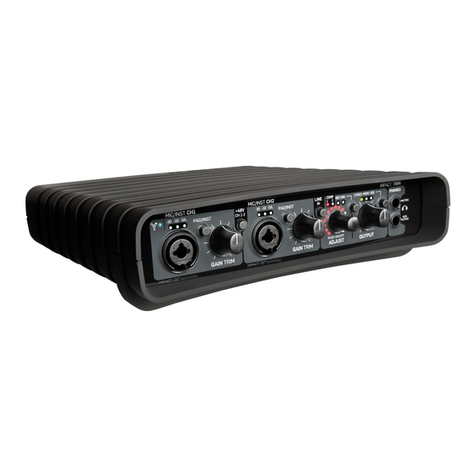 TC Electronic Impact Twin User manual