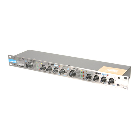 TC Electronic C400XL User manual