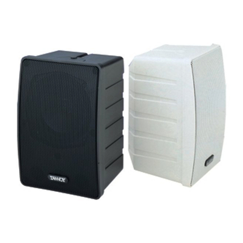 Tannoy i5 AW User manual