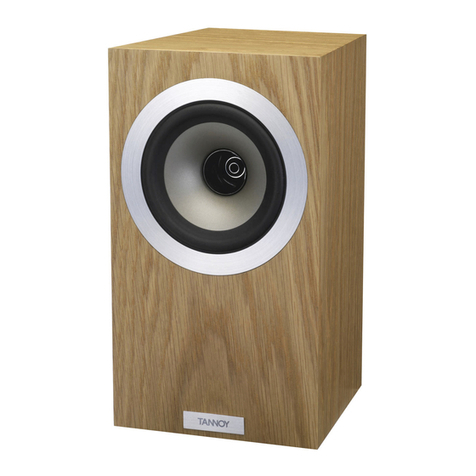 Tannoy REVOLUTION User manual