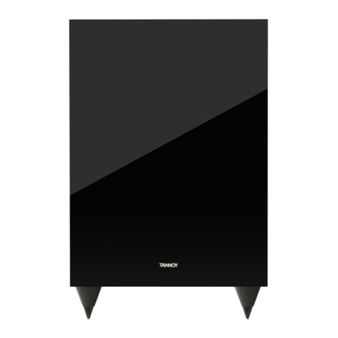 Tannoy HTS SUB User manual