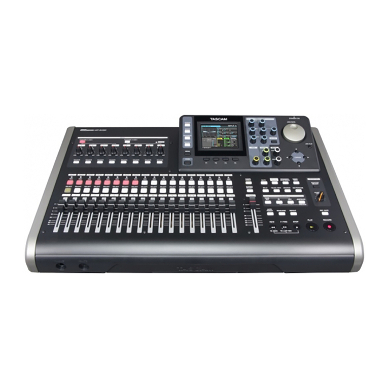 Tascam Digital Portastudio DP-24 User manual