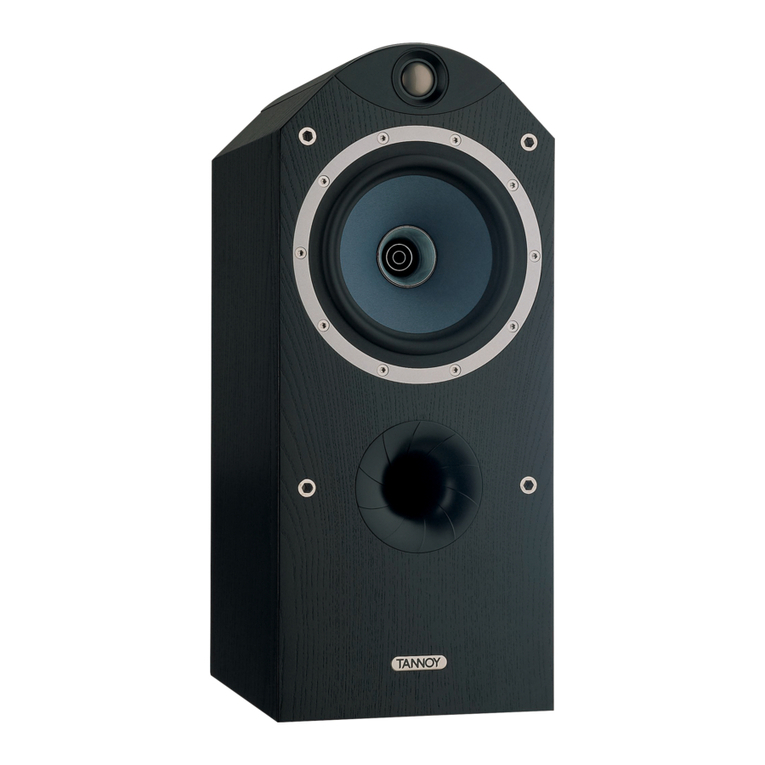 Tannoy EYRIS User manual