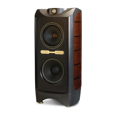 Tannoy KINGDOM ROYAL User manual