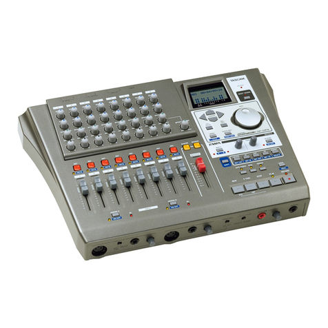 Tascam DP-01 owner's manual