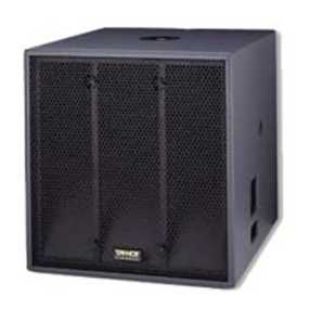 Tannoy B400 User manual
