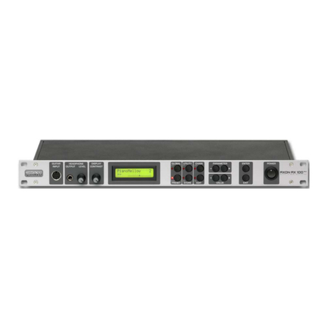 TerraTec AXON AX 100 MKII User manual