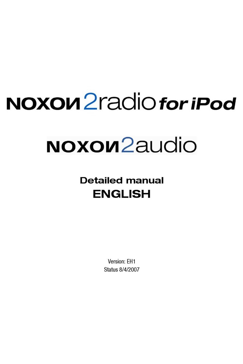 TerraTec NOXON2audio Detailed manual