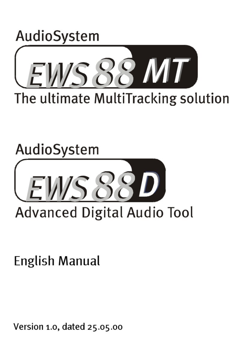 TerraTec EWS88 MT manual&nbsp;