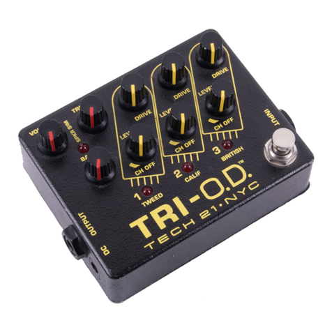 tech21 TRI-O.D. manual