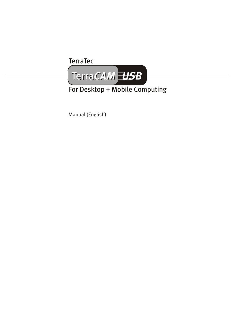 TerraTec TerraCAM USB User manual