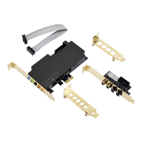 TerraTec AUREON 7.1 PCI manual&nbsp;