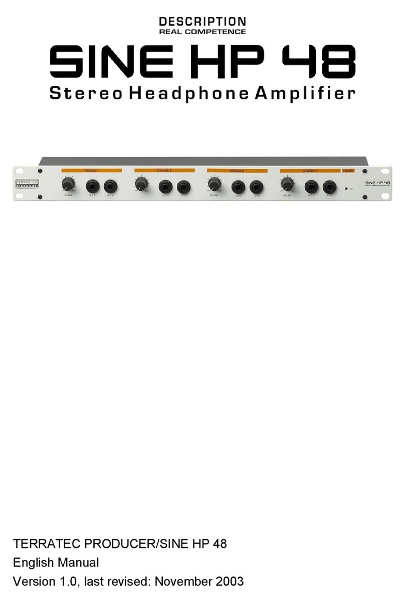 TerraTec SINE HP 48 manual&nbsp;