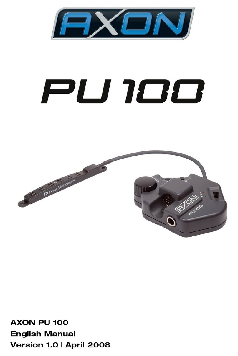 TerraTec AXON PU 100 manual&nbsp;
