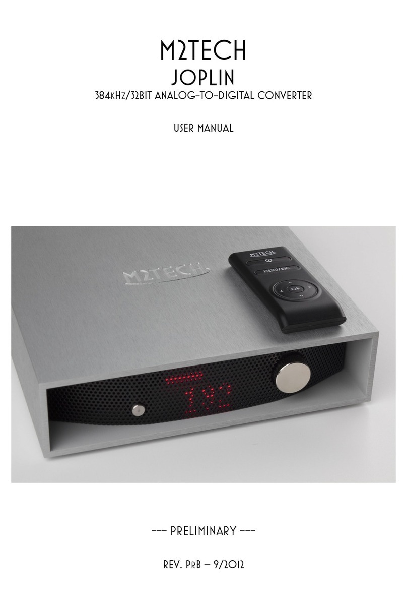 M2TECH JOPLIN user manual