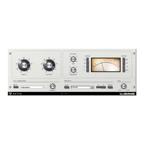 TC Electronic 24/7-C manual&nbsp;