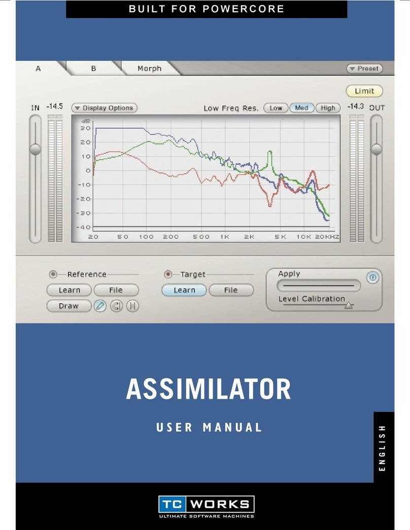 TC Works ASSIMILATOR user manual