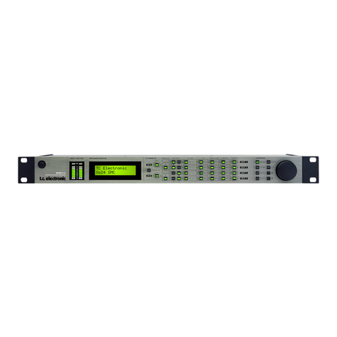 TC Electronic XO24 user manual