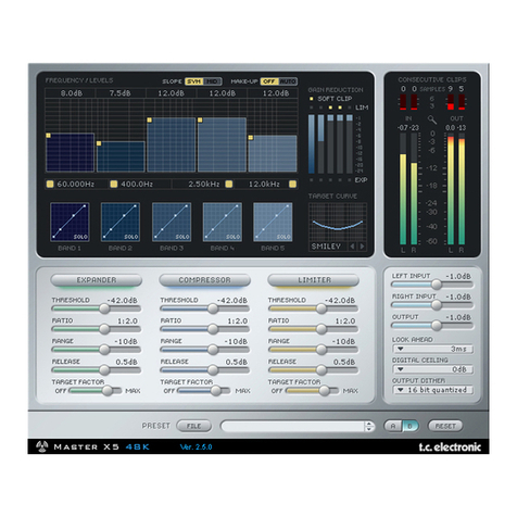 TC Electronic Master X5 manual&nbsp;