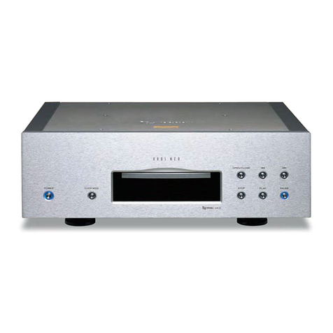 Teac Esoteric UX-3 Pi User manual