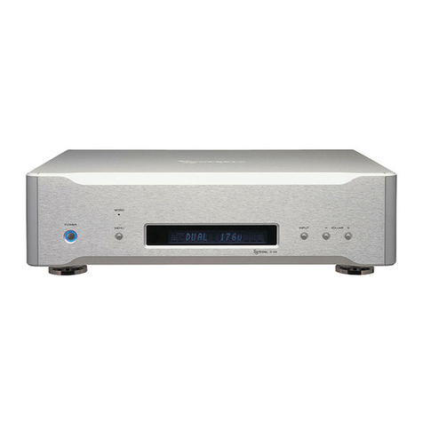 Teac Esoteric D-05 User manual