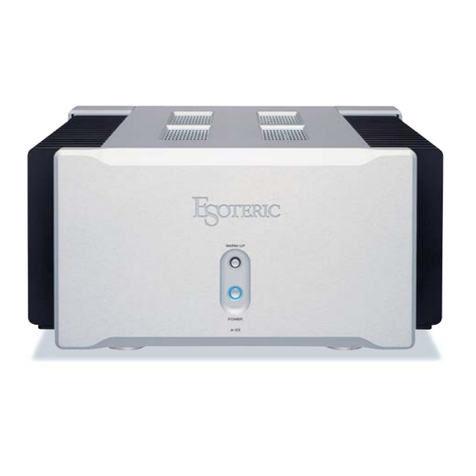 Esoteric A-03 specification
