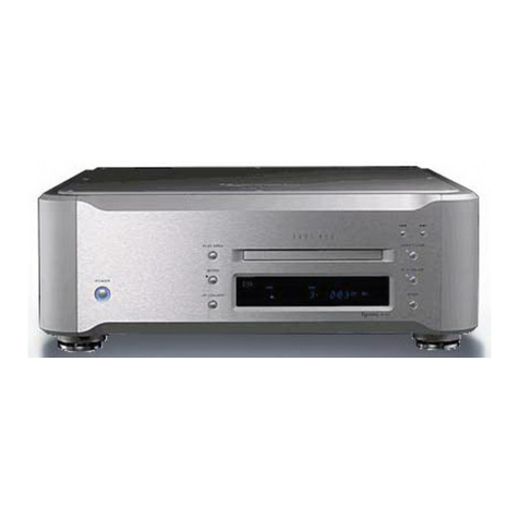 Teac Esoteric P-03 User manual