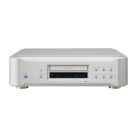 Teac Esoteric K-05 owner's manual
