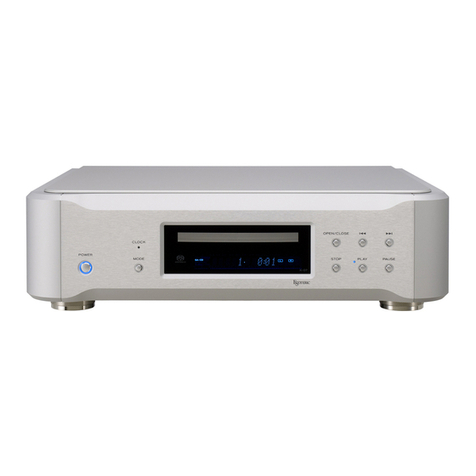 Teac Esoteric K-07 User manual