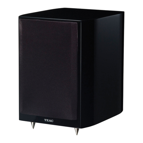 Teac S-300NEO User manual