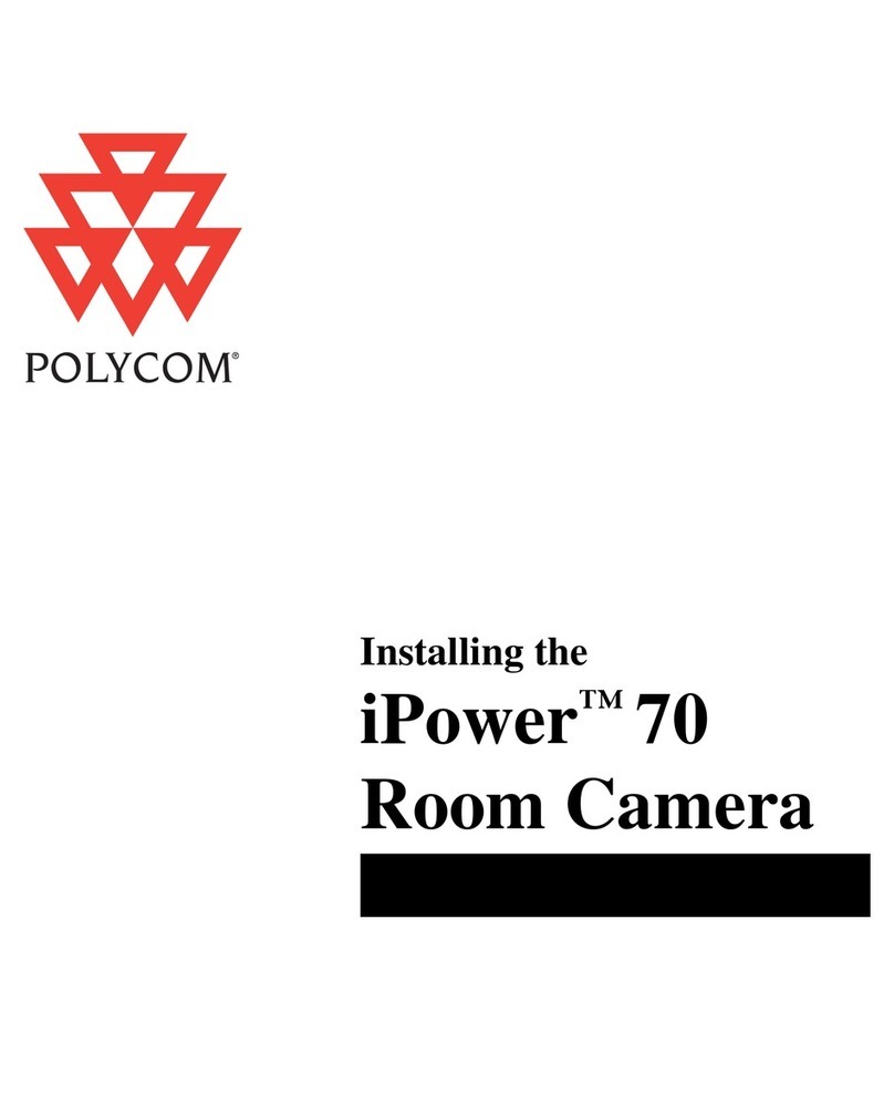 Polycom IPOWER 70 User manual