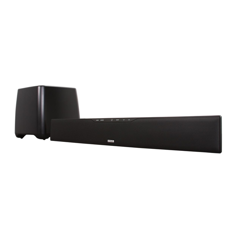 Polk Audio SURROUNDBAR3000 manual&nbsp;
