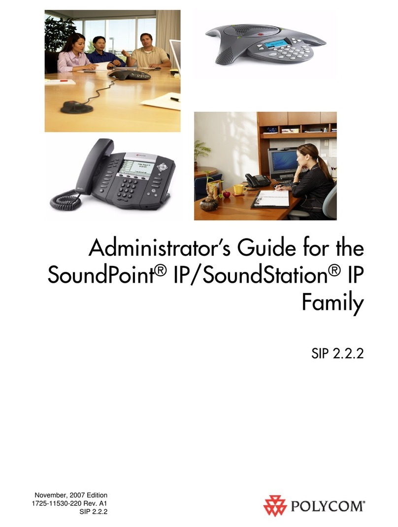 Polycom SIP 2.2.2 User manual