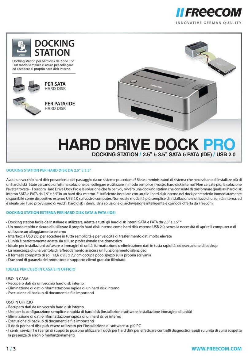 Freecom NETWORK HARD DRIVE PRO overview