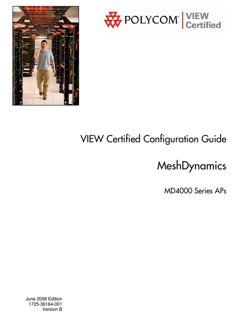 MeshDynamics MD4000 Series APs Configuration guide