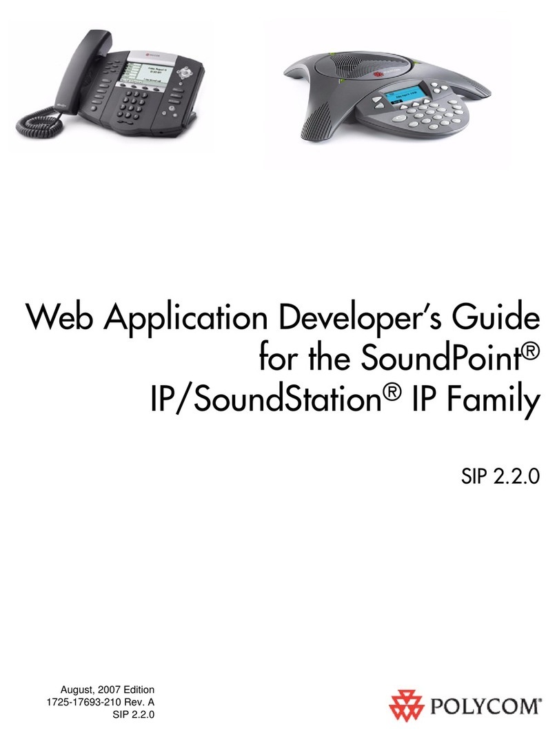 Polycom SIP 2.2.0 Instruction Manual