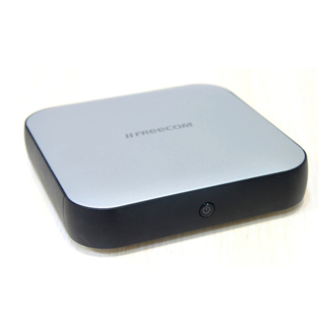 Freecom HARD DRIVE Sq overview