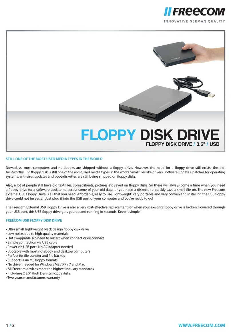 Freecom FLOPPY overview