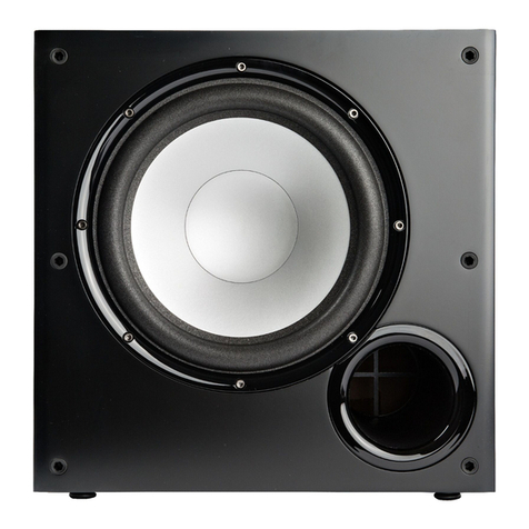 Polk Audio PSW108 User manual
