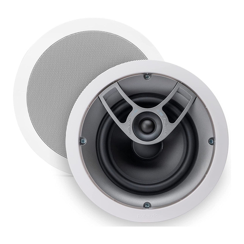 Polk Audio MC60 owner's manual