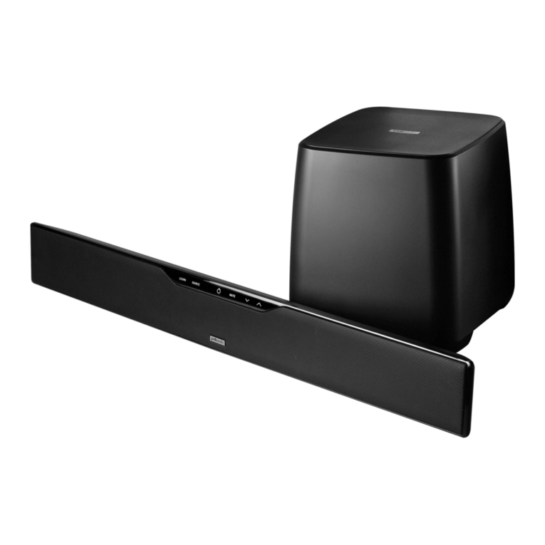 Polk Audio SurroundBar 6000 instructions