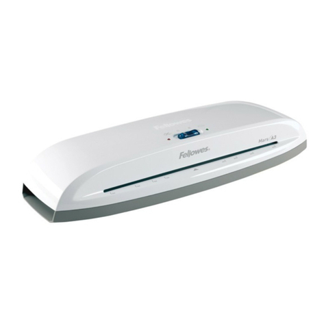 Fellowes Mars A3 User manual