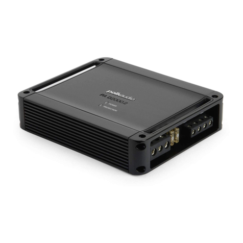 Polk Audio PA D2000.2 User manual