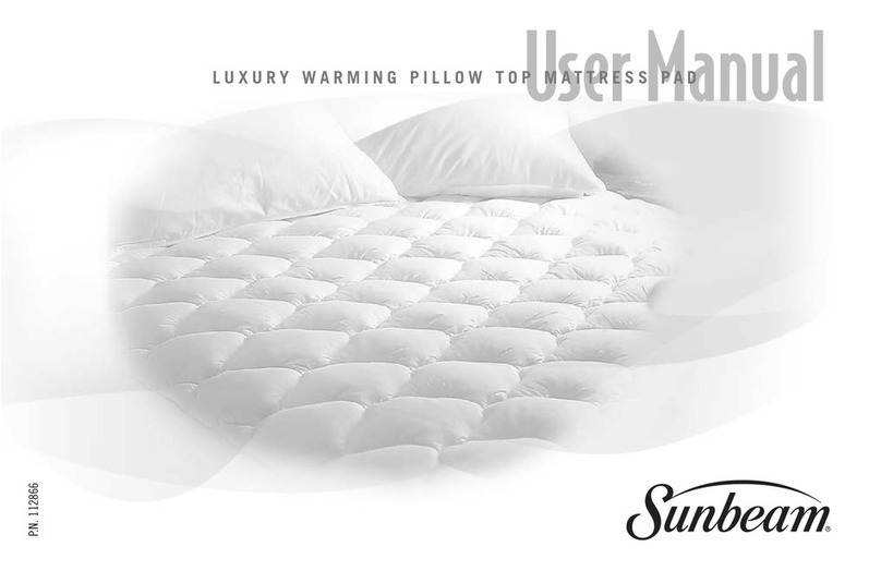 Sunbeam warming user manual